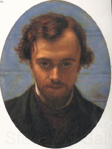 William Holman Hunt Dante Gabriel Rossetti Norge oil painting art